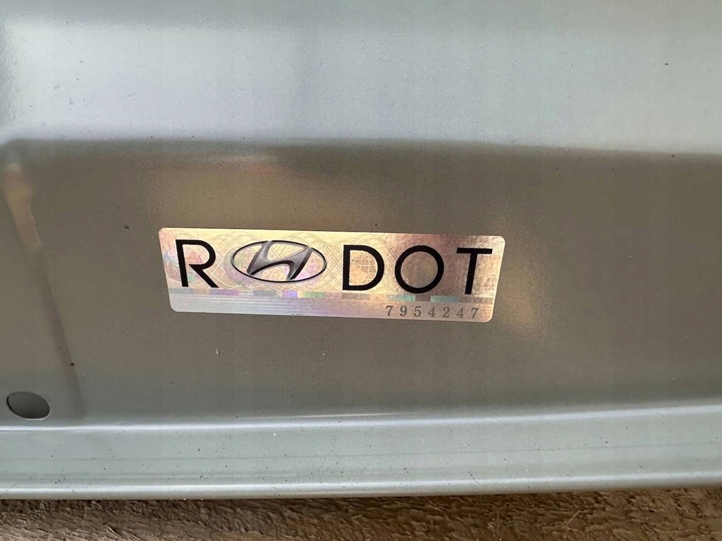 фото №7, Hyundai ioniq 5 v крышка багажника багажника nowa 7954247