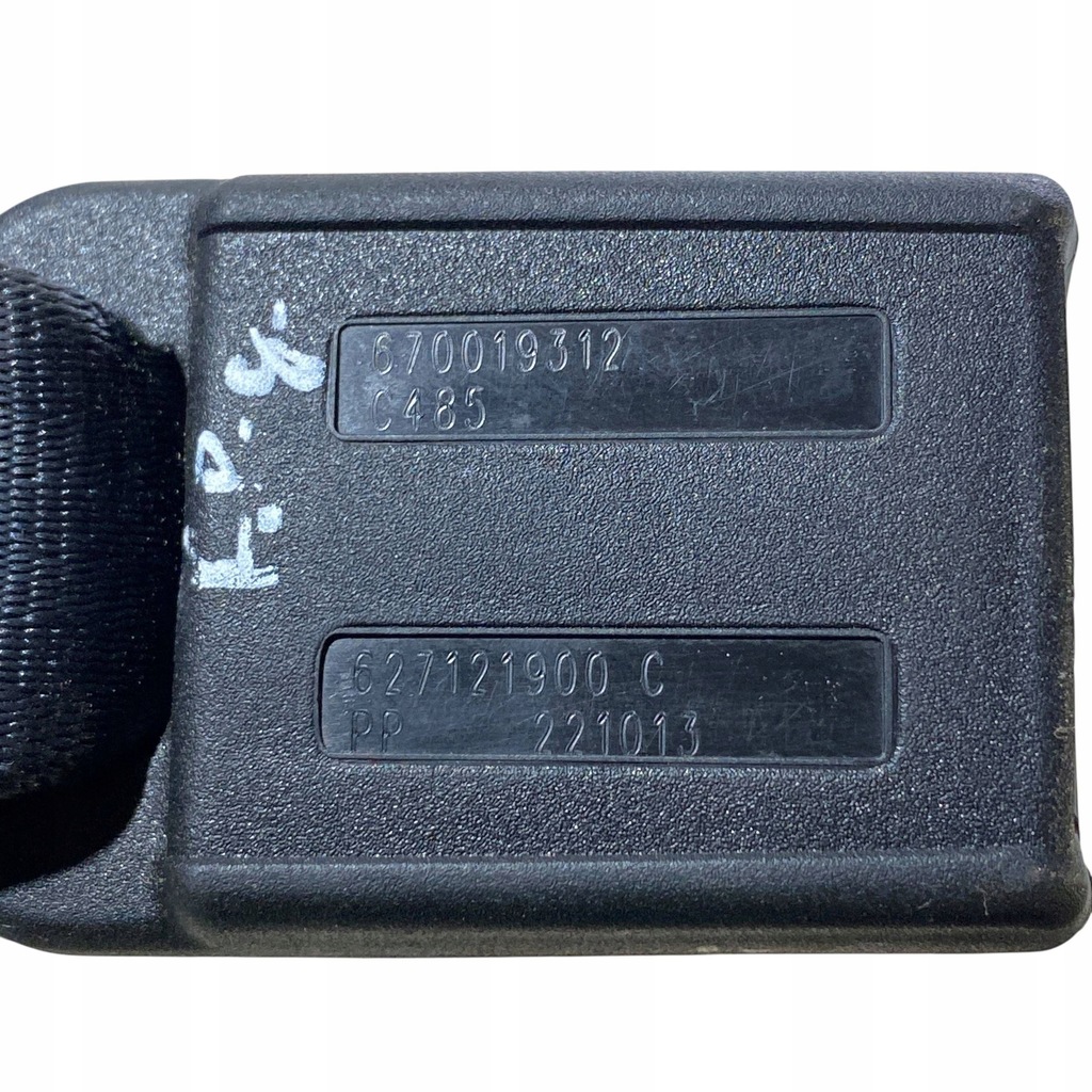 фото №9, Maserati ghibli 2014 пряжка середнього поперечина безпеки сидіння заднього