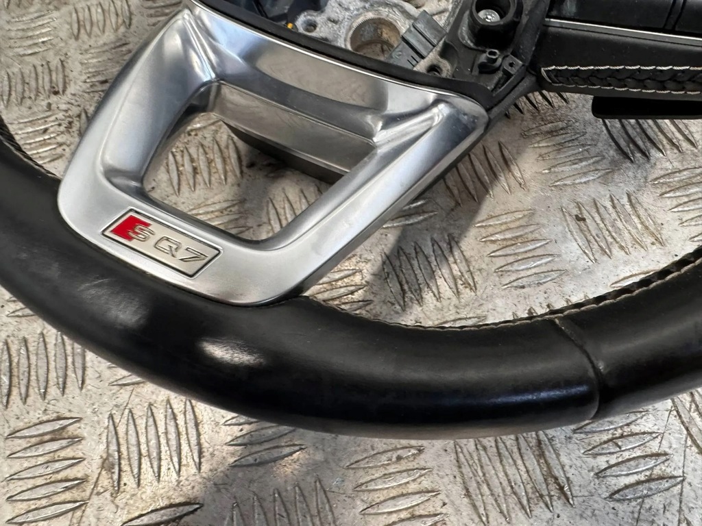 фото №8, Audi sq7 q7 4m 2015-2024 повітропровід кнопки пелюстки перемикання