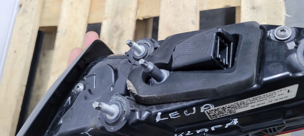 фото №9, A5 8w s5 лампа led ліва лівий задня w кришка 8w6945093c sportback 5d