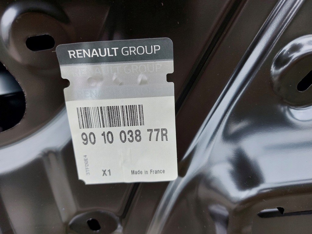 фото №2, Крышка багажника задняя renault zoe