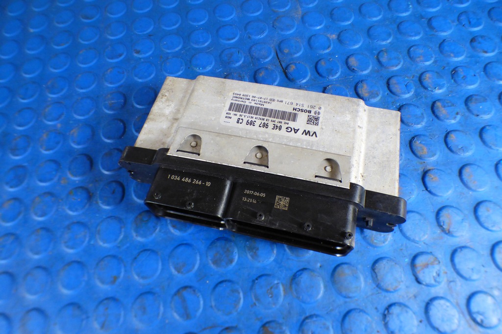 фото №14, Набор стартовый запуска счетчик замок зажигания модуль компьютер skoda fabia iii 1.0b