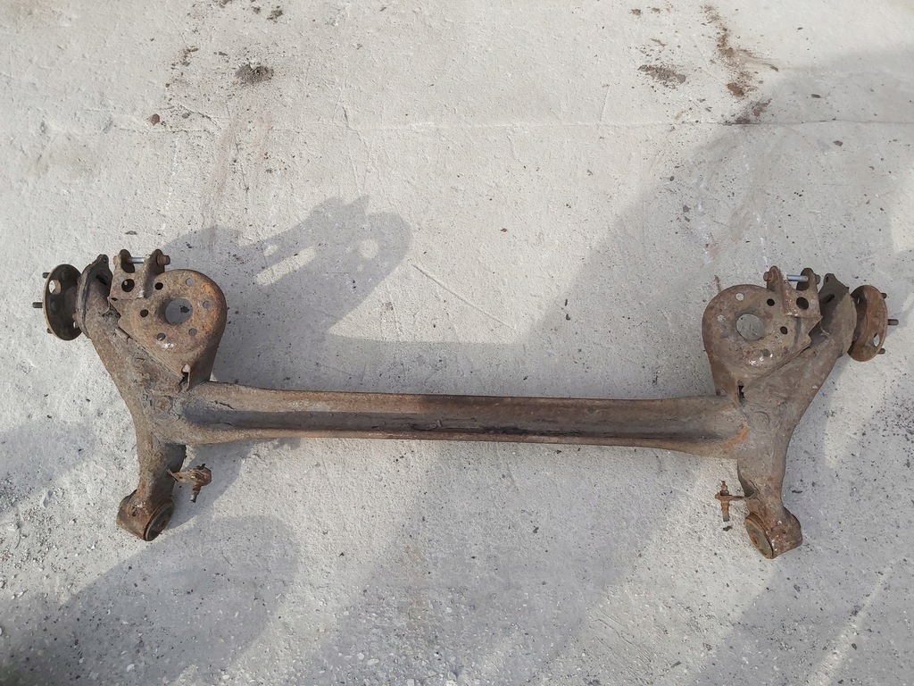 фото №6, Toyota auris i балка підвіска задня задня