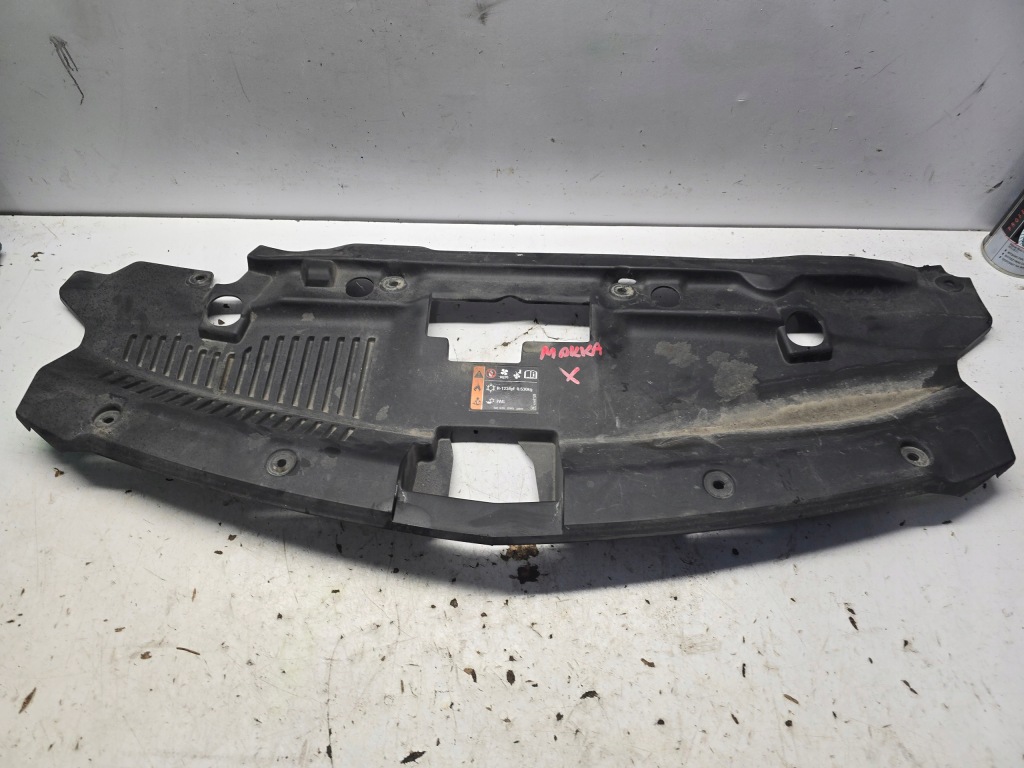 фото №1, Opel mokka x верхній захист поперечина передній пластик na pas перед 94531738