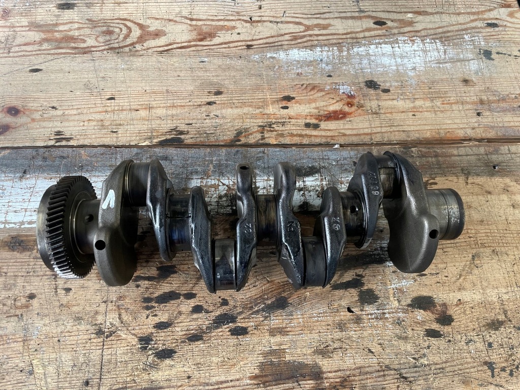 фото №1, Wał колінчастий mercedes 2.2 cdi om651 65117