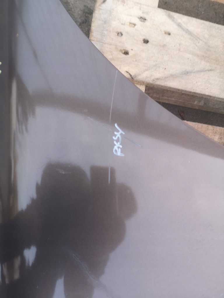 фото №4, Капот крышка двигателя renault grand scenic iii цвет tecnb 08-12