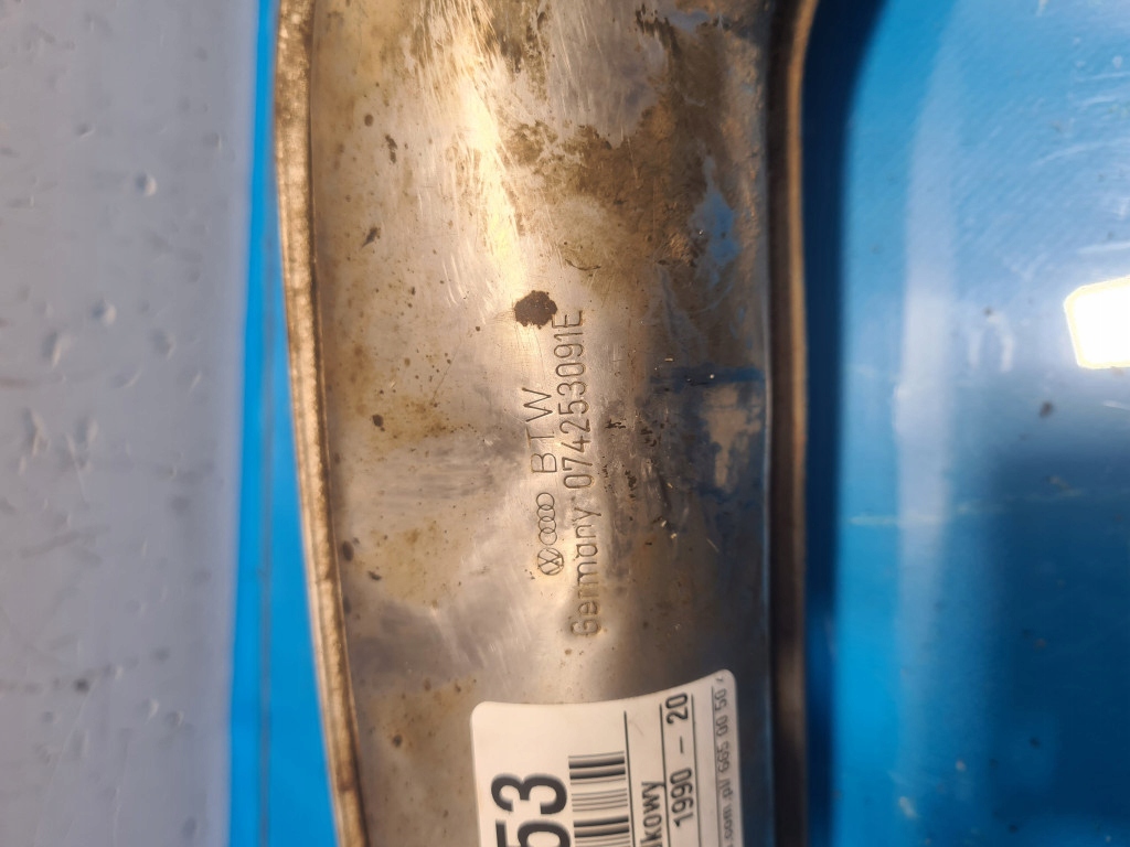 фото №5, Вихлоп середній volkswagen transporter t4