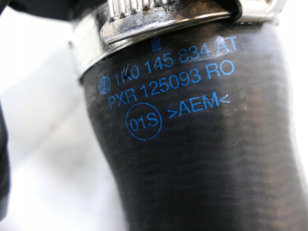 фото №6, Seat leon ii 1p 1.6 tdi шланг повітря труба інтеркулер датчик