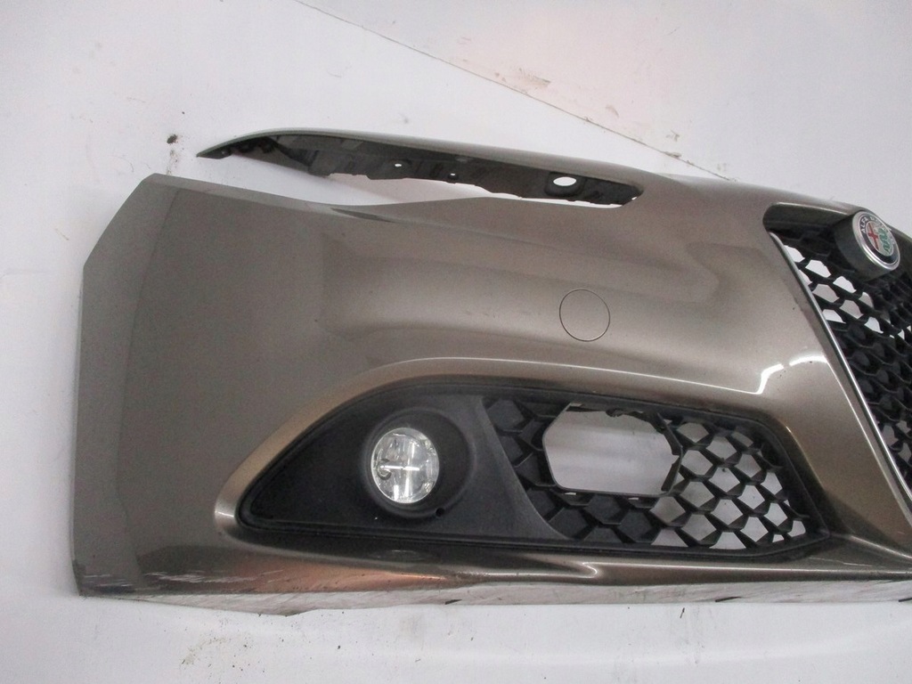 фото №7, Бампер alfa romeo giulia 18r pod радар перед передний