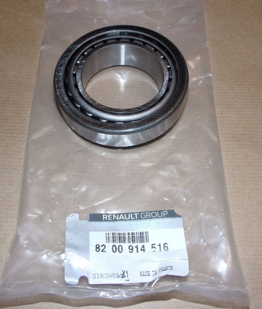 фото №1, Подшипник sk.bieg. r arkana, captur