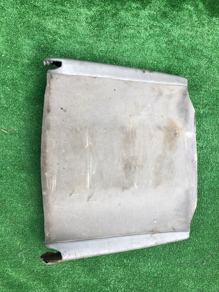 фото №1, Корпус спинка задняя сиденье mercedes w126