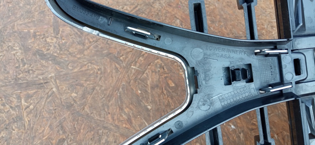 фото №16, Bmw i4 g26 21- решётка радиатора решётка радиатора решётка радиатора бампера передний 9850176-09