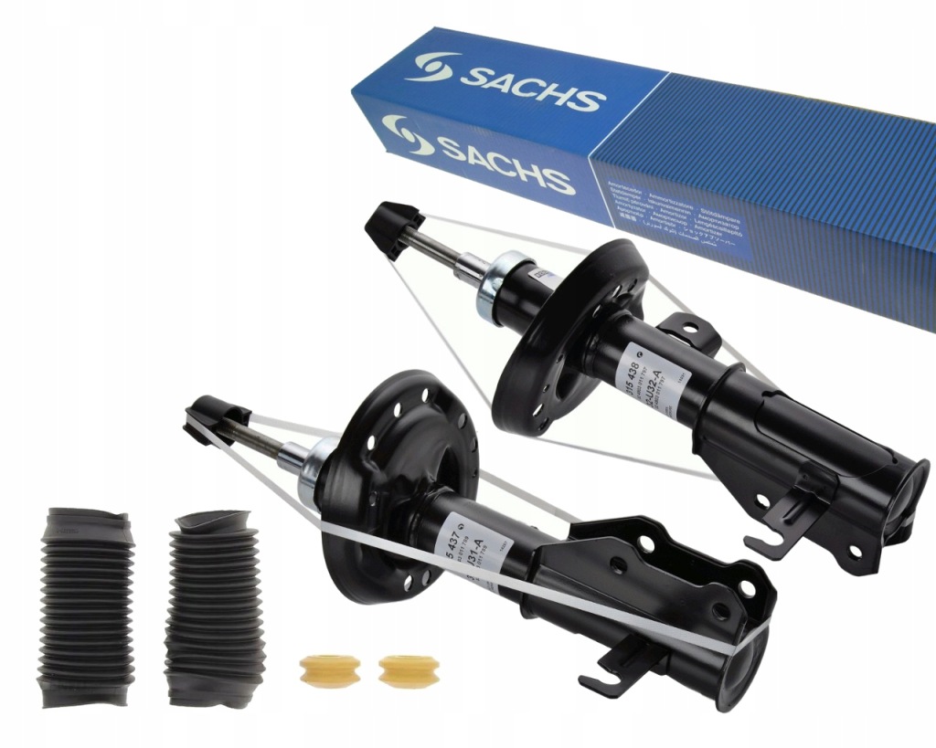 Купить 2x sachs амортизаторы отбойники защита opel insignia a перед