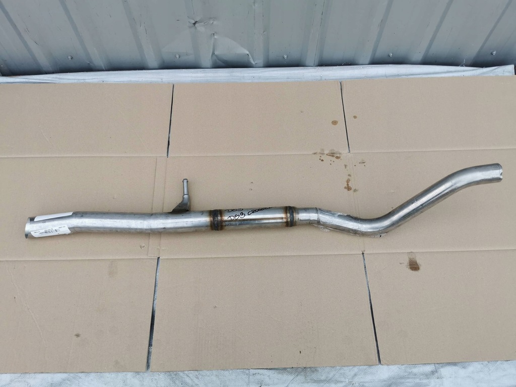 фото №1, Citroen ds3 ds3 crossback вихлоп кінцевий труба вихлопна nowa 9828302480