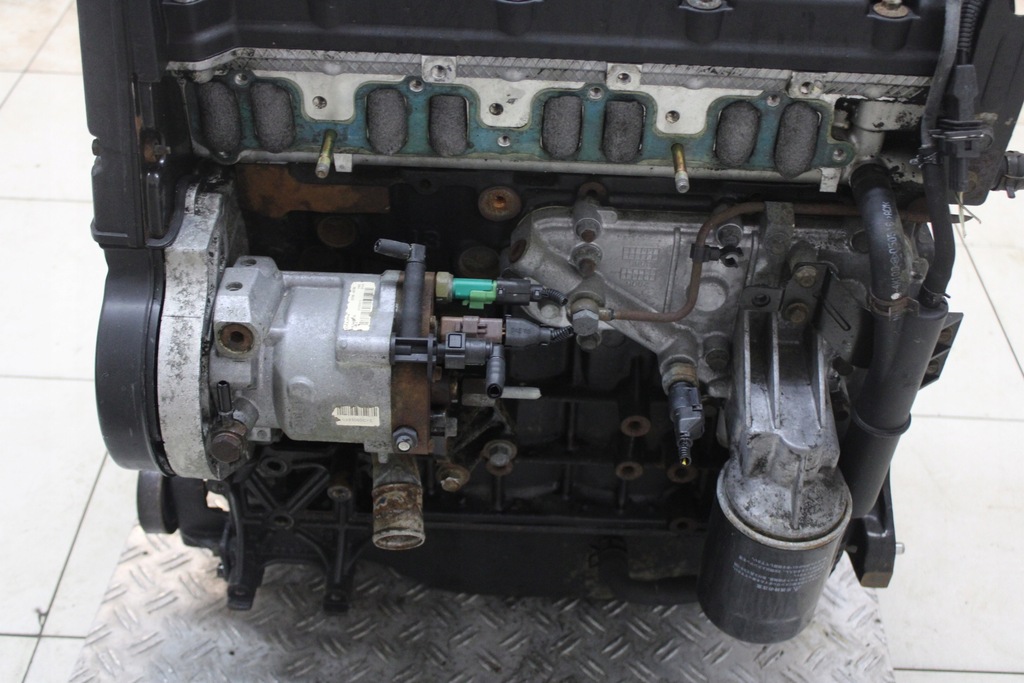 фото №8, Двигатель блок двигателя kia carnival sedona 2005r 2.9 crdi дизель j3