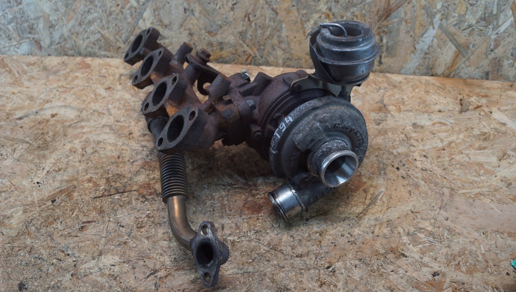 фото №5, Турбонагнітач hyundai i40 1.7 crdi 28201-2a800