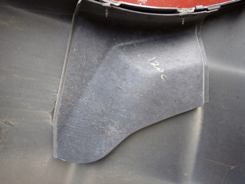 фото №8, Крила правий передній перед chevrolet corvette c5