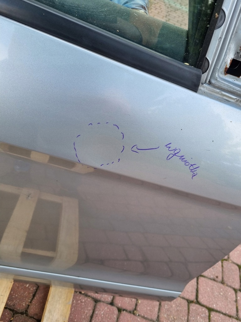 фото №8, Ford galaxy mk2/mk3 - двері правий перед лак 76