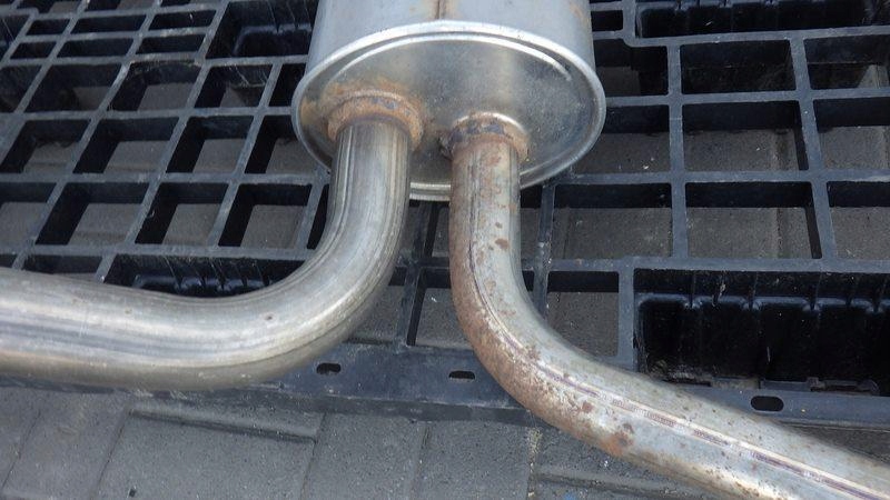 фото №6, Гаситель конечный средний выхлоп trafic vivaro ii 2.0 dci