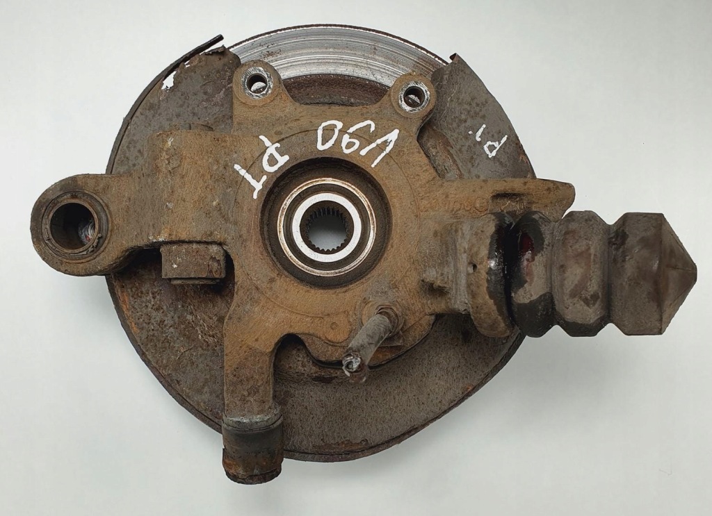 фото №3, Ступиця поворотний кулак правий задня volvo v90 i 3.0 r6