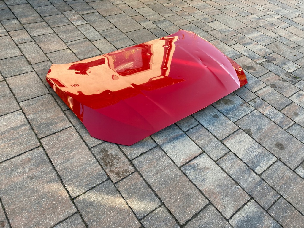 фото №1, Subaru levorg -капот