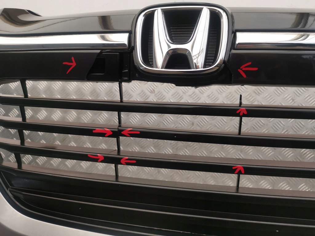 фото №7, Honda hr-v ii 15 бампер перед передний kompletny usa