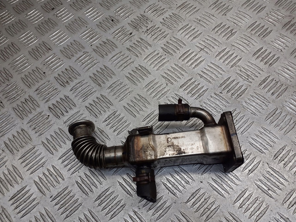 фото №1, Радіатор вихлопних газів renault scenic ii 8200360566a