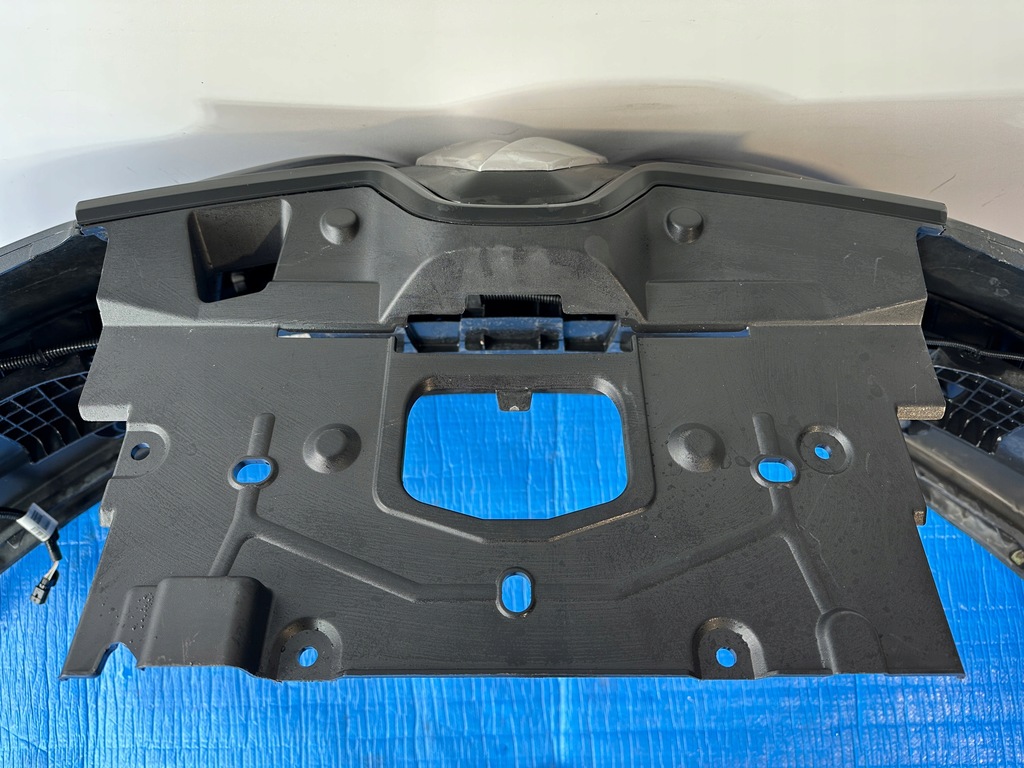 фото №13, Renault zoe 12-19 бампер передній перед kompletny 620102855r org eu