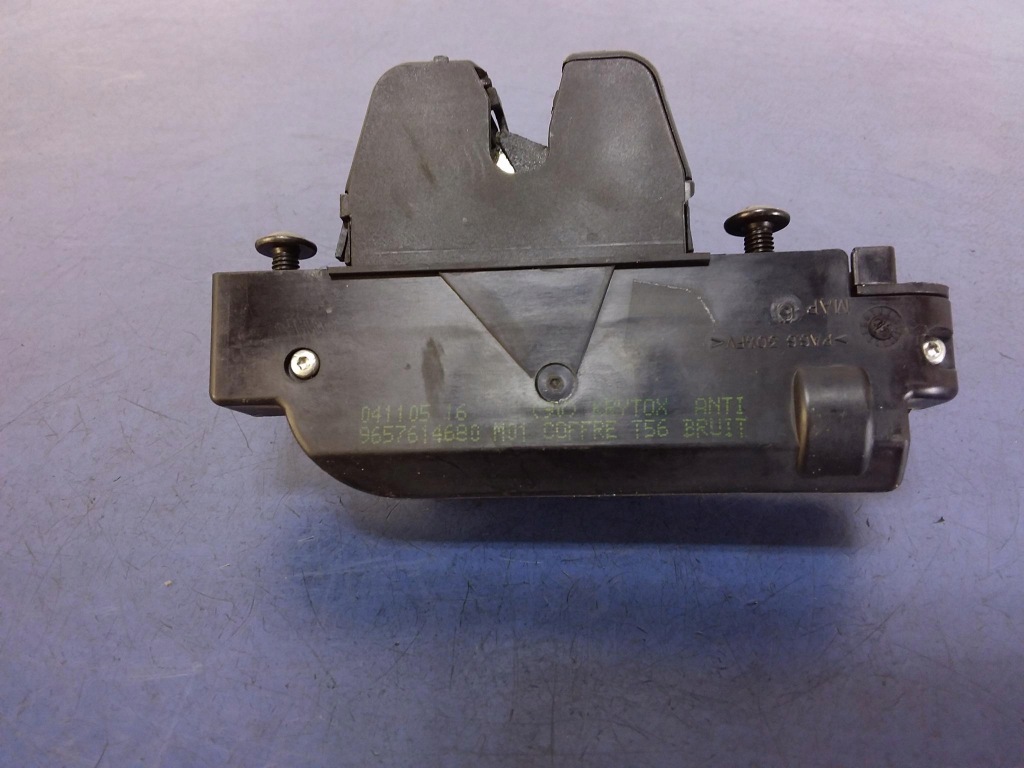 фото №1, Peugeot 307 i lif cc замок кришки 9657614680