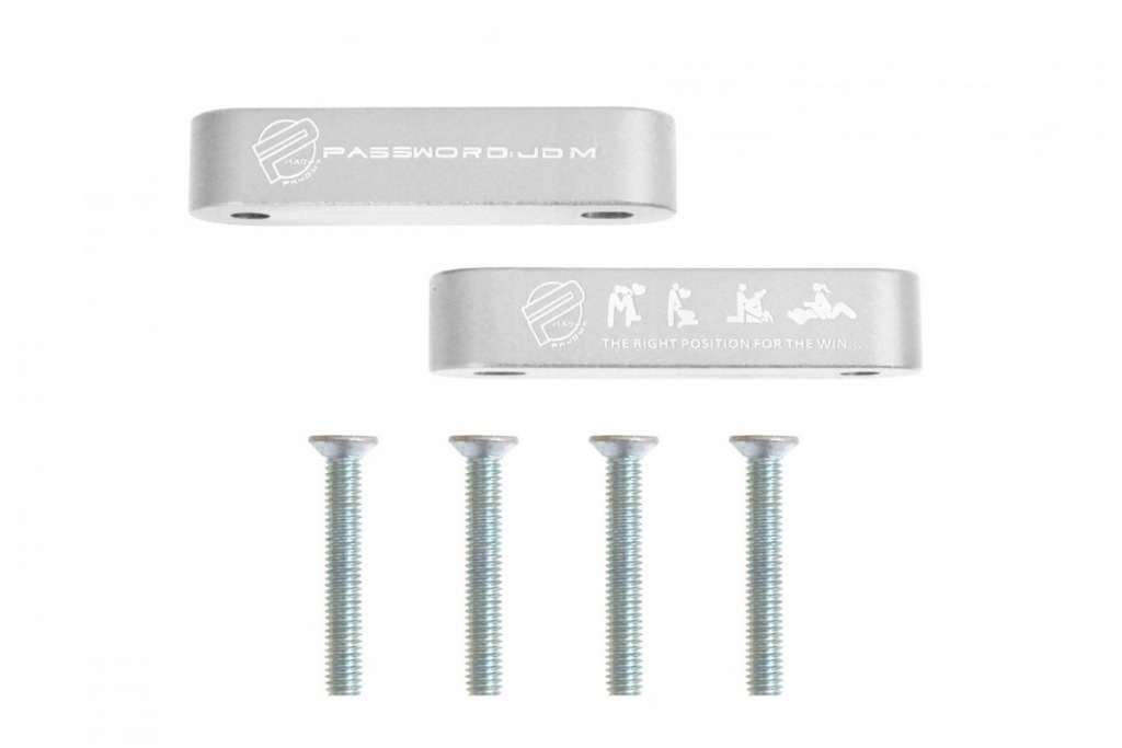 фото №1, Дистанційні проставки капот honda integra civic 88-00 silver