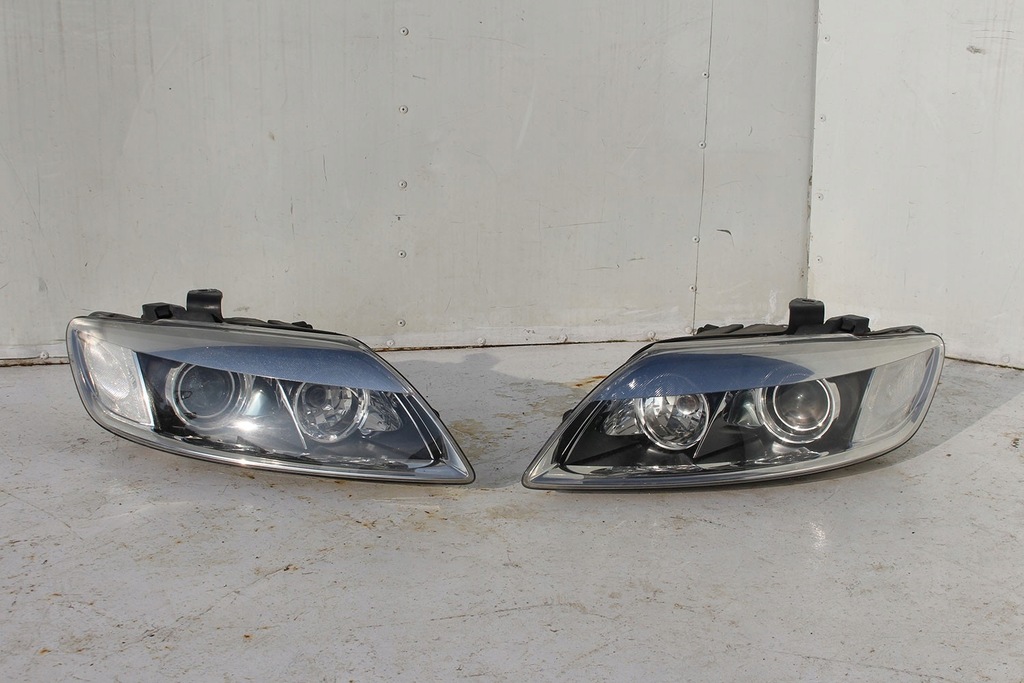 фото №15, Audi q7 4l перед капот крылья бампер передний лампы крыло левый + правый