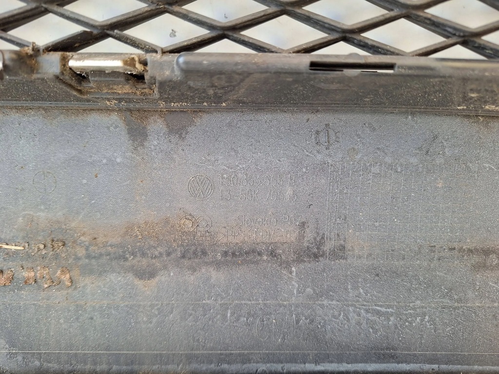 фото №9, Volkswagen up 2012 з передній бампери