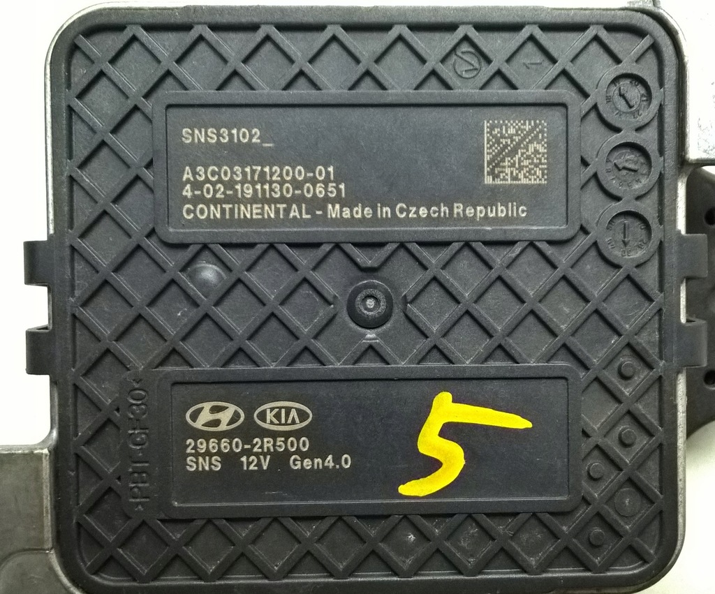 фото №9, Hyundai kia genesis g80 ii 2020- датчик nox датчик лямбда-зонд оригінальний номер 29660-2r500