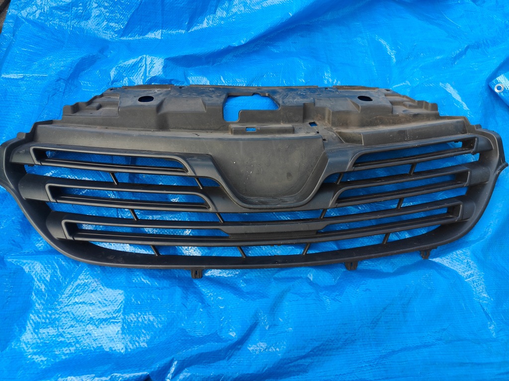 фото №8, Renault trafic iii решётка радиатора решётка радиатора радиатора 623108673r