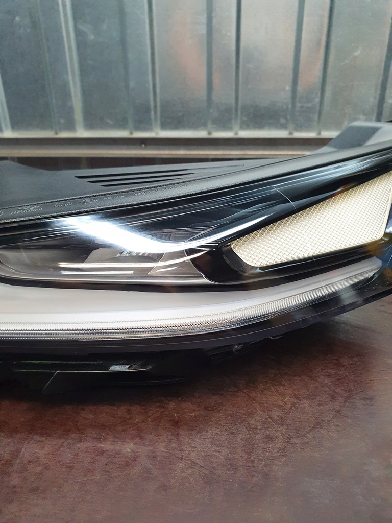 фото №5, Лампа передня ліва full led hyundai santa fe iv