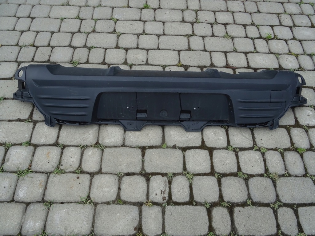 фото №1, Renault clio iv lift спойлер задняя защита 850b21905r