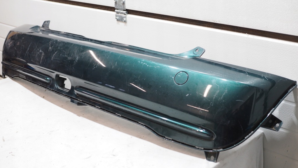 фото №4, Mini cooper r50 r52 04-07 rok бампер задняя задний + спойлер 7127924 zc126