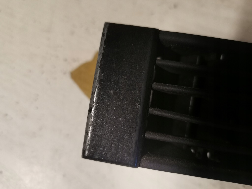 фото №6, Решётка обдув средняя mercedes e w124 s124