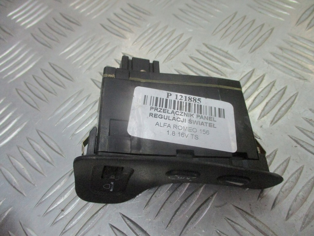 фото №2, Панель регулировки света alfa romeo 156