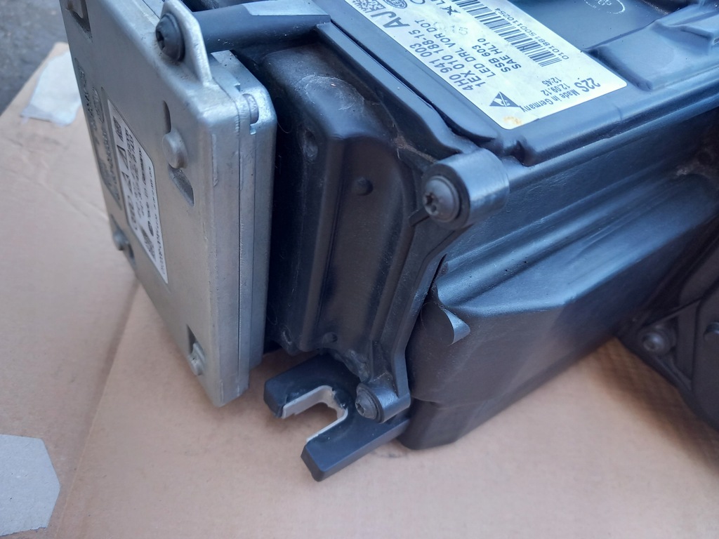 фото №12, Audi a8 d4 przedlift лампа ліва передня full led 4h0941003aj usa комплектна