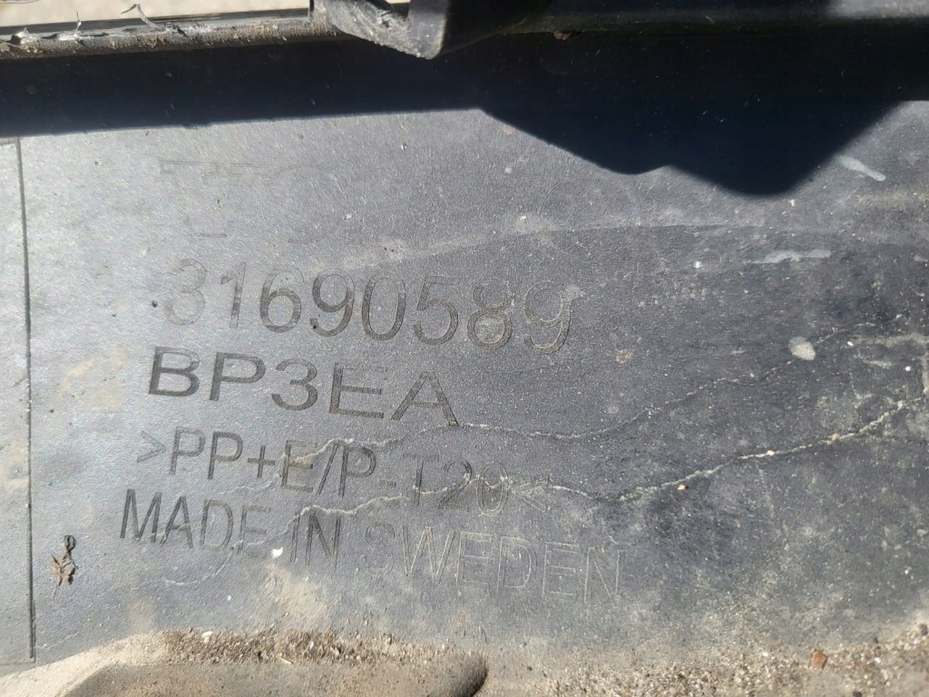 фото №8, Volvo v60 s60 ii бампер передний оригинальный y