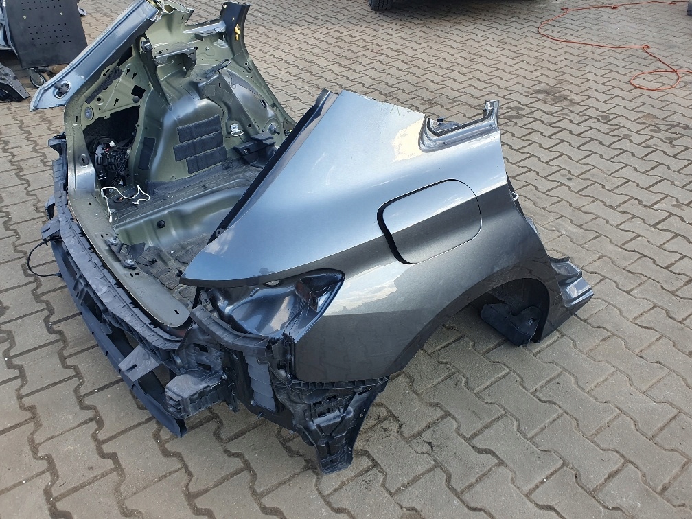 фото №1, Audi a3 s-line s3 8y чверть pas піддон крила задня правий