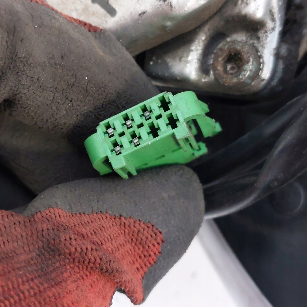 фото №10, Volkswagen vw new beetle дзеркало праве 5pin сріблястий