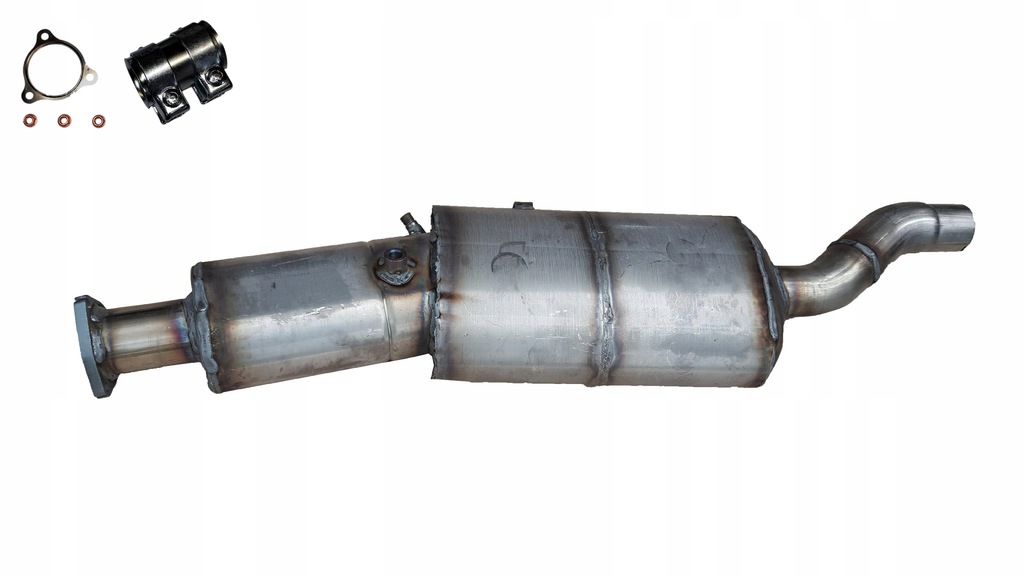 фото №1, Фільтр dpf fap audi a4 2.7 tdi bpp 01/2006-06/2008