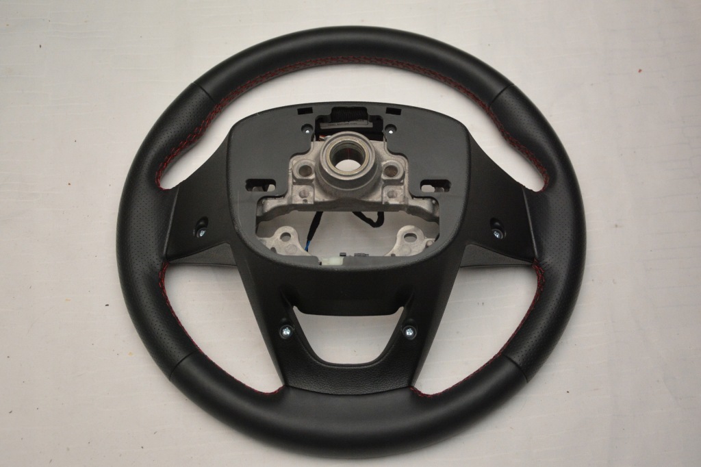 фото №7, Hyundai kona воздуховод кожа czerwona nić