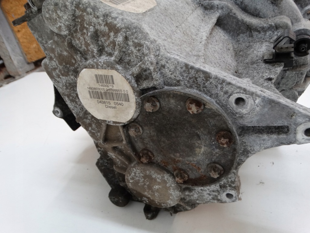 фото №12, Коробка передач передач mercedes w169 a180cdi 1693603000