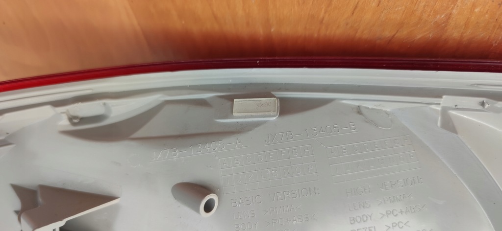 фото №3, Ford focus mk4 sedan левая лампа задняя задняя led bdb