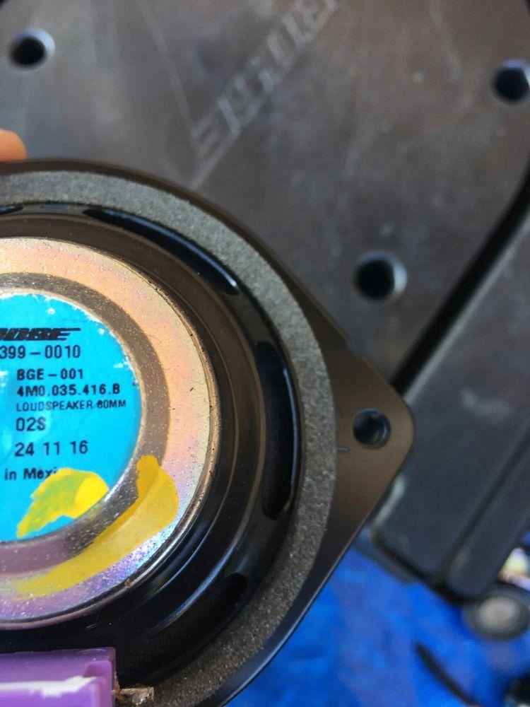 Audi q7 4m bose динамік динаміки сабвуфер комплект 2017r Доставка