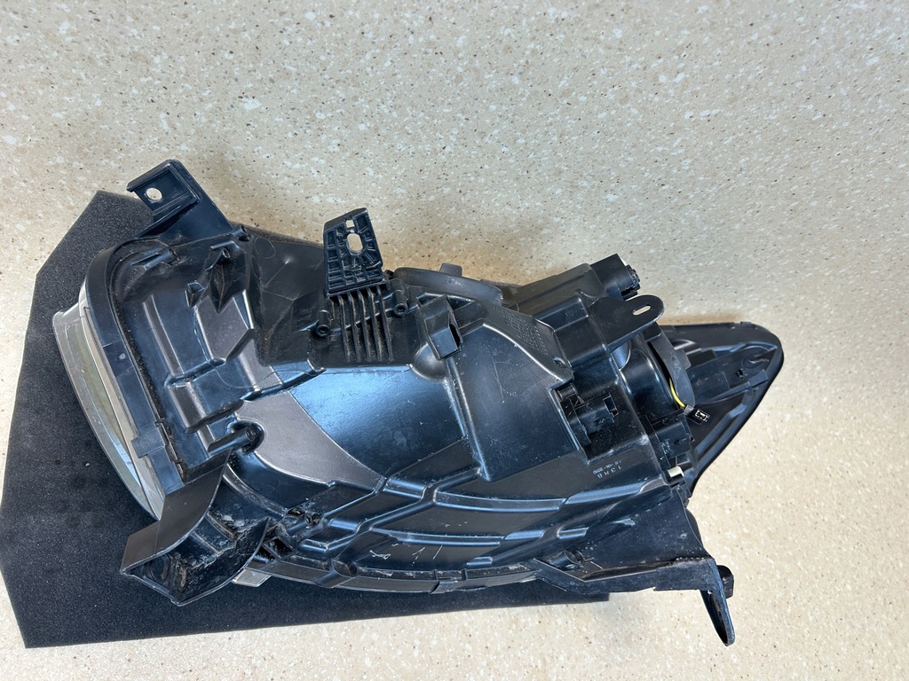 фото №9, Лампа правая передняя renault captur i линза 260102734r