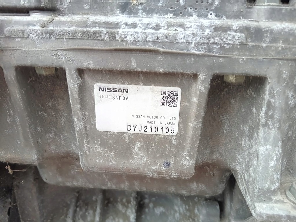 фото №7, Nissan leaf i двигун модуль інвертор коробка передач передач